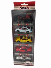 METAL PULL BACK CAR,