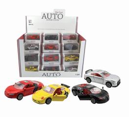 METAL PULL BACK CAR （48PCS),