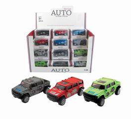 METAL SLIDE CAR （48PCS),
