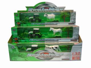 METAL SLIDE CAR (6PCS）,
