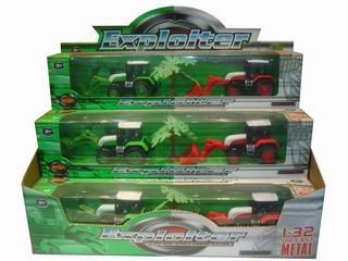 METAL SLIDE CAR (6PCS）,