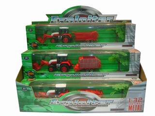 METAL SLIDE CAR (6PCS）,