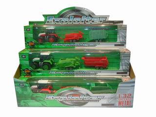 METAL SLIDE CAR (6PCS）,