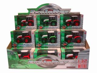 METAL SLIDE CAR (12PCS）,