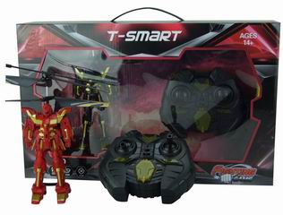 2.5 CHANNEL R/C ROBOT,