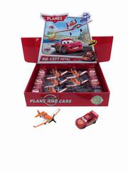 DIE-CAST SLIDE PLANE AND SLIDE CAR,