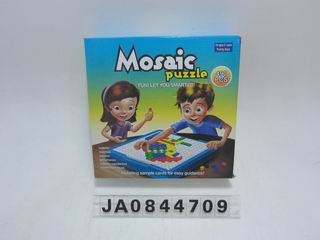 MOSAIC PUZZLE 490PCS,