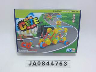 INTELLIGENCE CAR BLOCKS 87PCS,