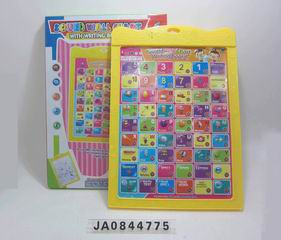 SOUND WALL CHART WITH WRITING BOARD,
