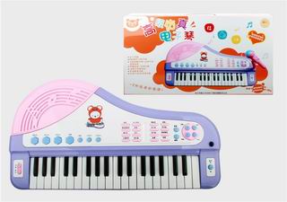 ELECTRONIC ORGAN W/MUSIC,