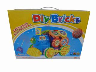 DIY CHANGEABLE ELECTRIC BUILDING BLOCKS,