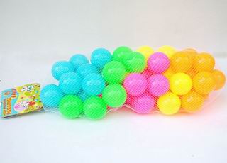 6.5CM BALL 50 PCS,