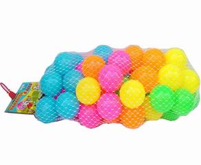 7.5CM BALL 50 PCS,