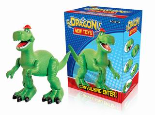 B/O DINOSAUR W/LIGHT,SOUND,