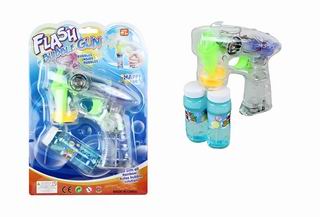 B/O BUBBLE GUN W/MUSIC,LIGHT,