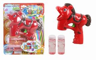 B/O BUBBLE GUN W/MUSIC,LIGHT,