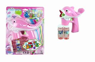 B/O BUBBLE GUN W/MUSIC,LIGHT,
