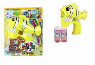 B/O BUBBLE GUN W/MUSIC,LIGHT,