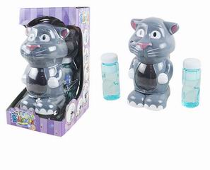 B/O BUBBLE GUN W/MUSIC,LIGHT,
