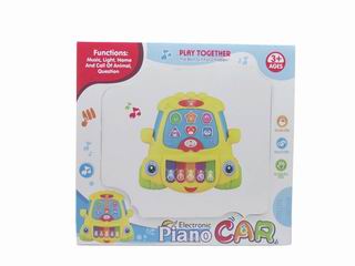 ELECTRONIC ORGAN W/LIGHT,MUSIC,