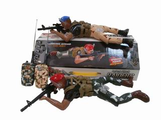 R/C SOLDIERS W/LIGHT,