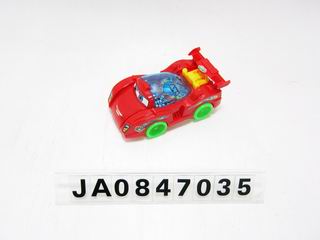 PULLING CAR W/LIGHT,