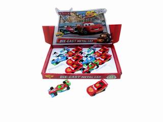 CARS 2 ALLOY MCQUEEN CAR,