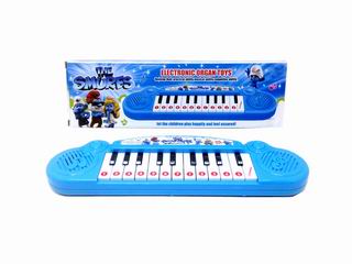 THE SMURFS MUSIC ELECTRONIC ORGAN,