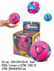 PITCH SWITCH COLOR-FLIPPING BALL,