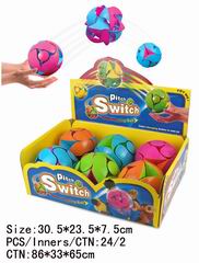 PITCH SWITCH COLOR-FLIPPING BALL(6PCS),