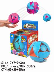 PITCH SWITCH COLOR-FLIPPING BALL,
