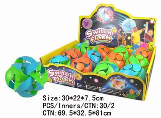 PITCH SWITCH COLOR-FLIPPING BALL(12PCS),