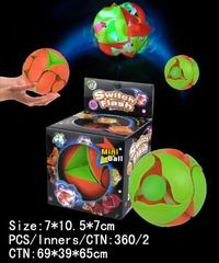 PITCH SWITCH COLOR-FLIPPING BALL W/LIGHT,