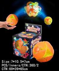 PITCH SWITCH COLOR-FLIPPING BALL W/LIGHT,