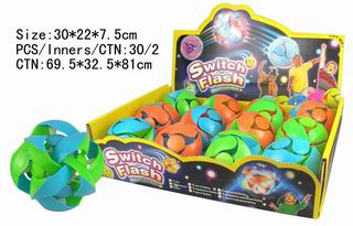 PITCH SWITCH COLOR-FLIPPING BALL(12PCS),