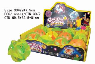 PITCH SWITCH COLOR-FLIPPING BALL(12PCS),