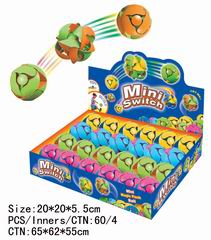 5 CM MORPH BALL 24PCS,