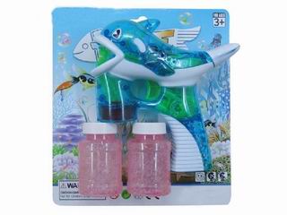 BUBBLE GUN,