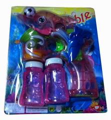 BUBBLE GUN,