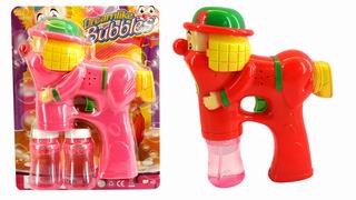 BUBBLE GUN,
