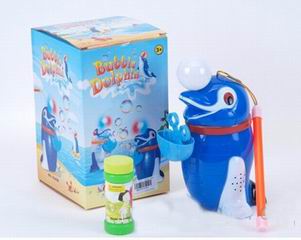 BUBBLE GUN,