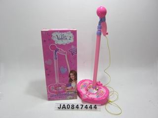 B/O MICROPHONE W/LIGHT & MUSIC,