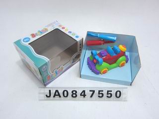 BRAINS ASSEMBLED TOYS CAR,