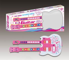B/O GUITAR W/LIGHT&MUSIC,