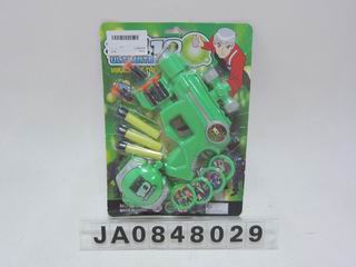 BEN10 EVA SOFT BULLET GUN AND WRIST WATCH,