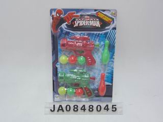 SOLID COLOR TABLE TENNIS GUN,