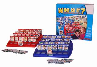 WHO IS IT?,