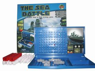 THE SEA BATTLE,