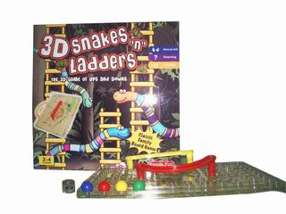 3D SNAKES & LADDERS,