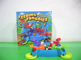 FEEDING FROGGIES,